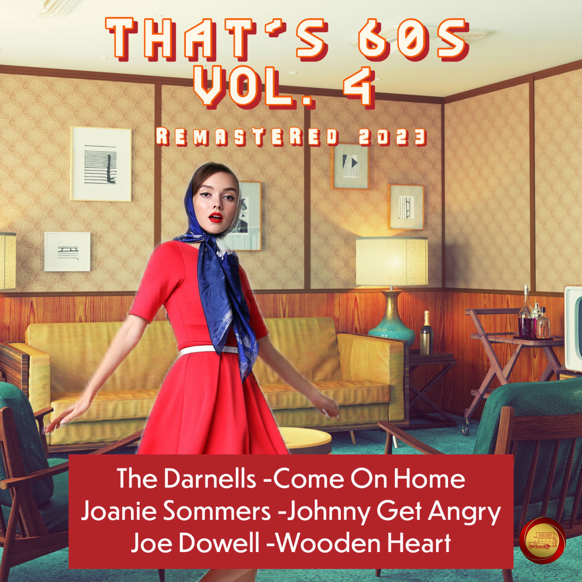 Album cover of That's Sixties, Vol. 4 (Remastered 2023) (Remastered 2023)