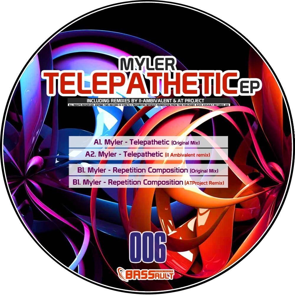 Picture of Telepathetic EP