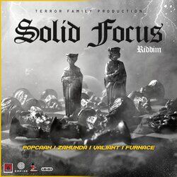 Cover of Solid Focus Riddim