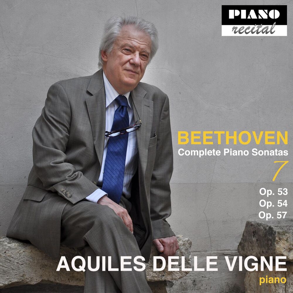Picture of Beethoven: Complete Piano Sonatas - 7 - Aquiles Delle Vigne, piano