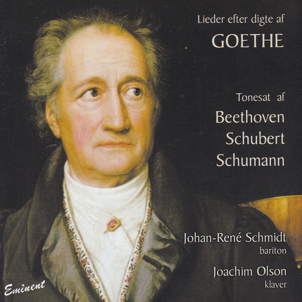 Picture of Lieder Efter Digte Af Goethe
