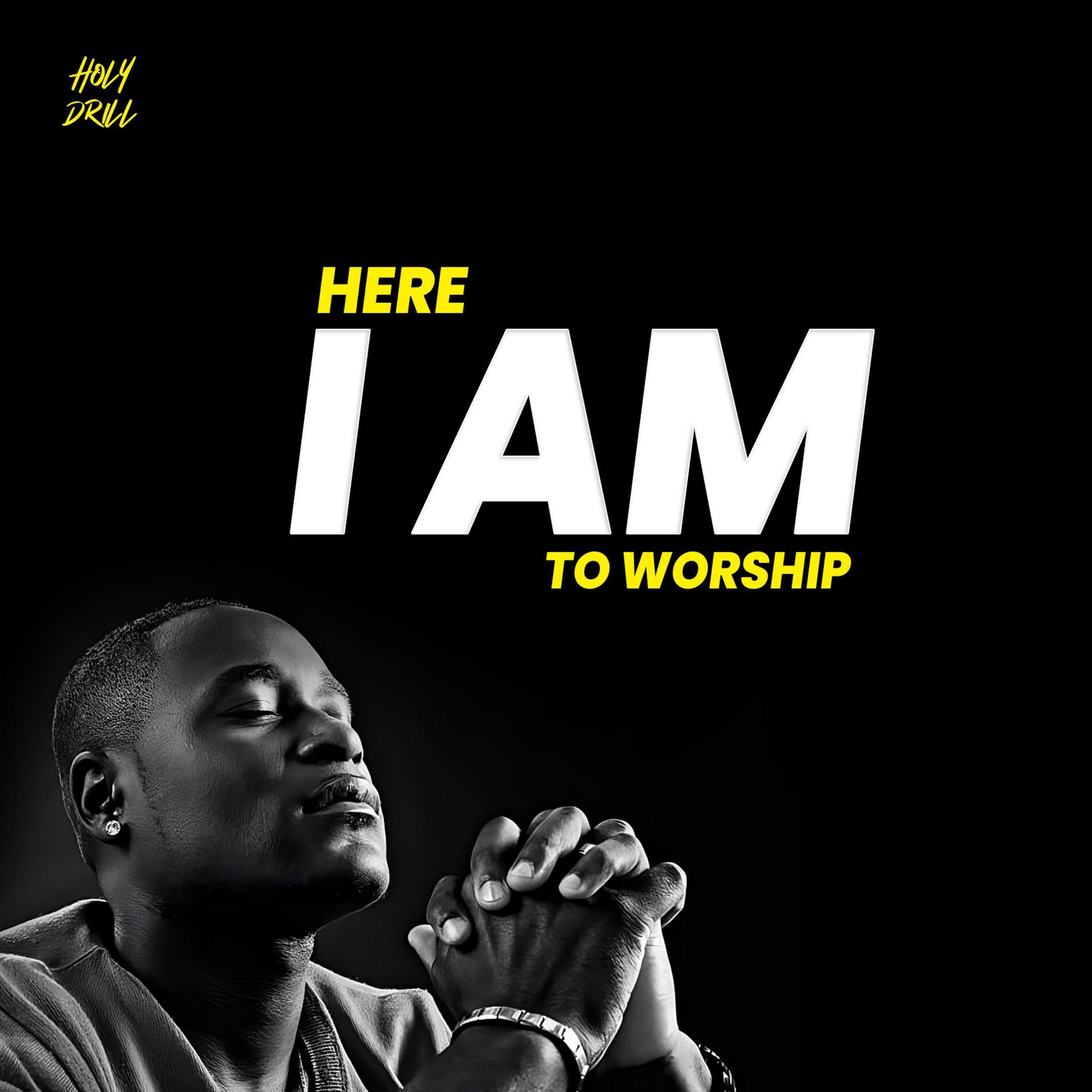 Album cover of Here I am to Worship