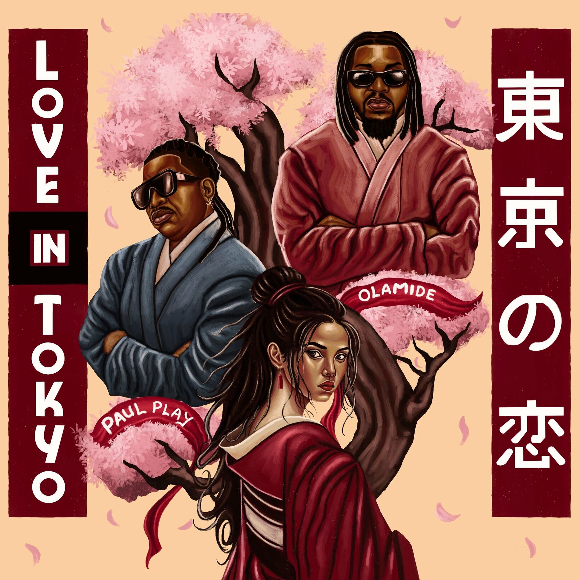 Album cover of Love in Tokyo