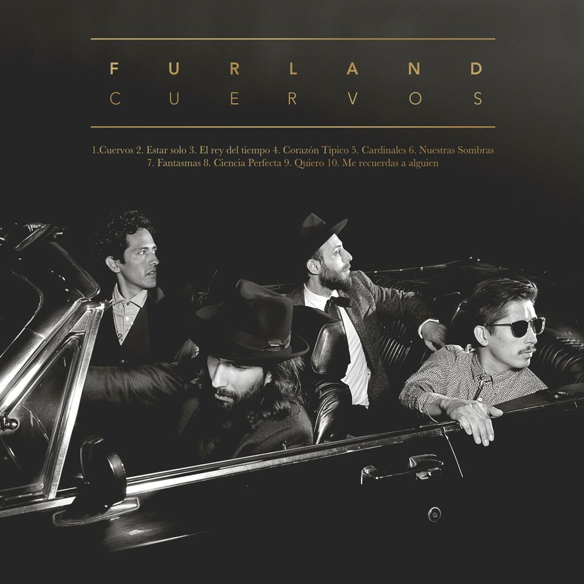 Album cover of Cuervos