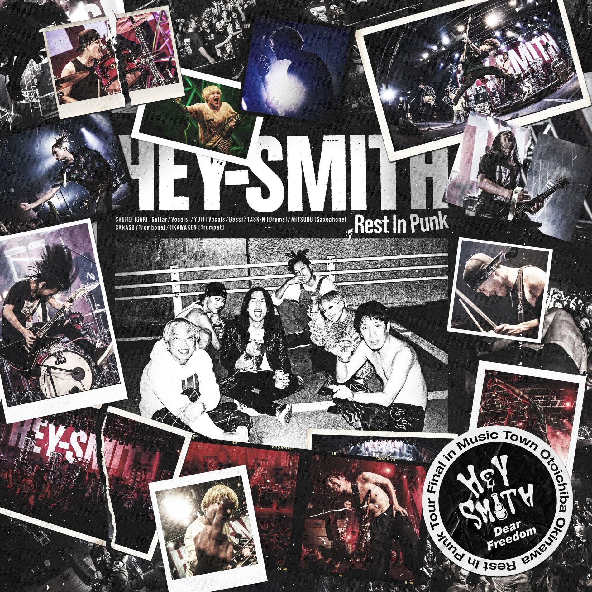 Hey-Smith - Rest In Punk (World Edition) | Deezer