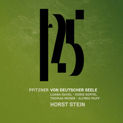 Cover of Pfitzner: Von deutscher Seele, Op. 28 (Live)