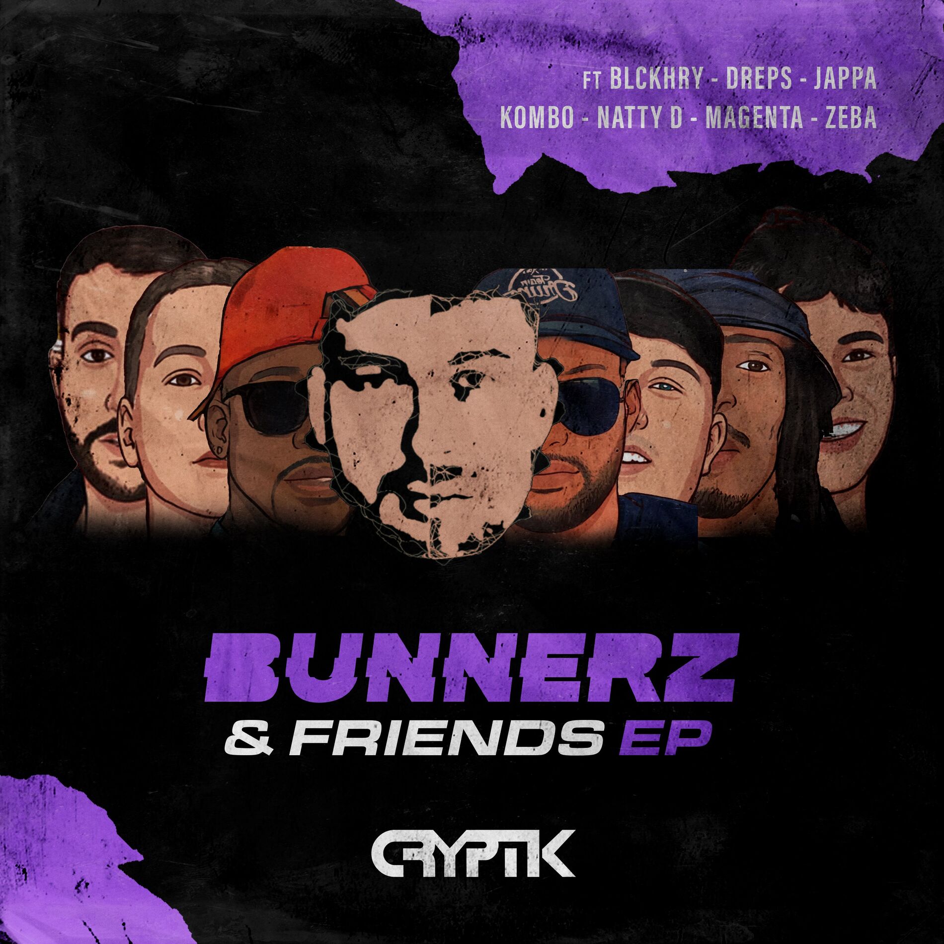 Album cover of Bunnerz & Friends EP