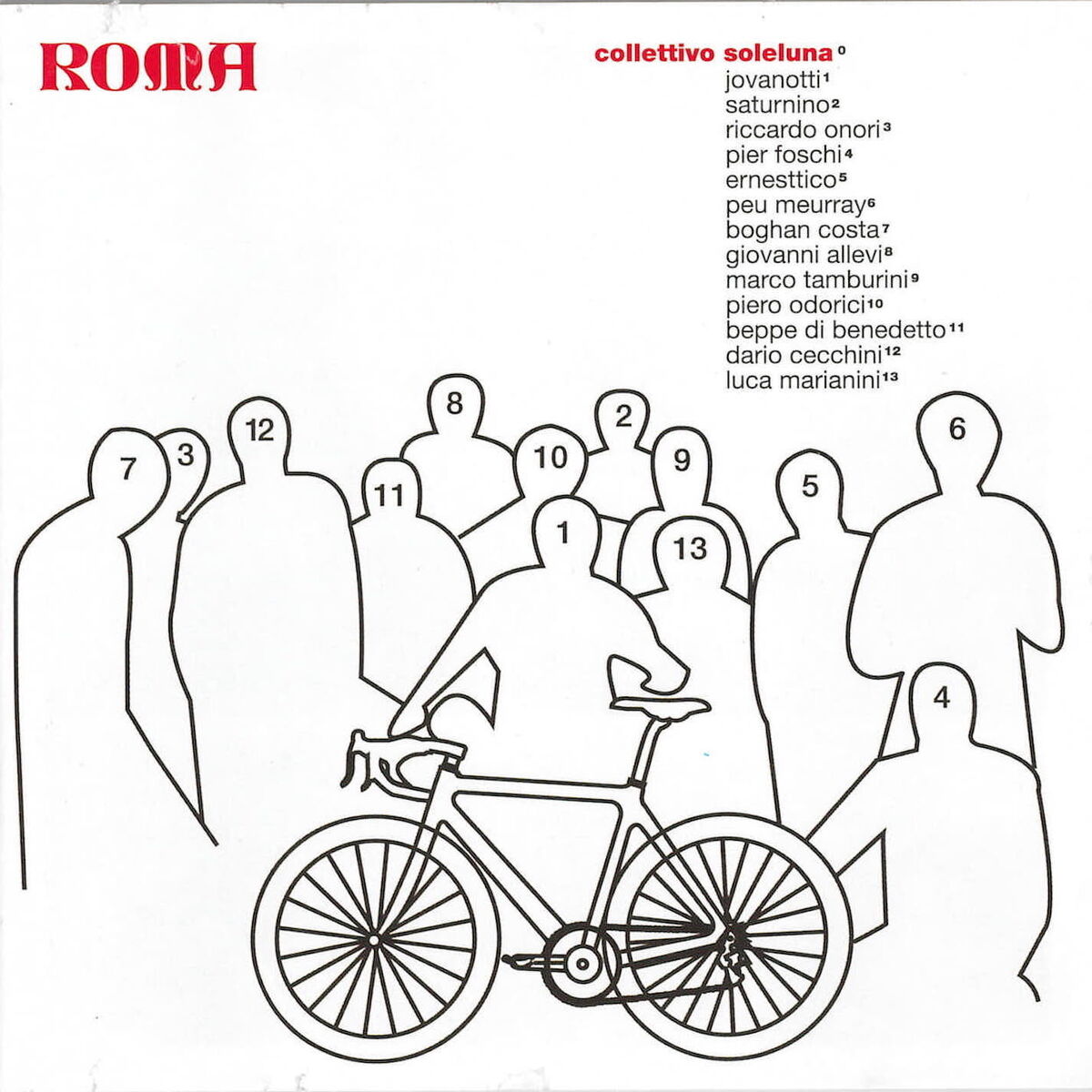 Album cover of Roma