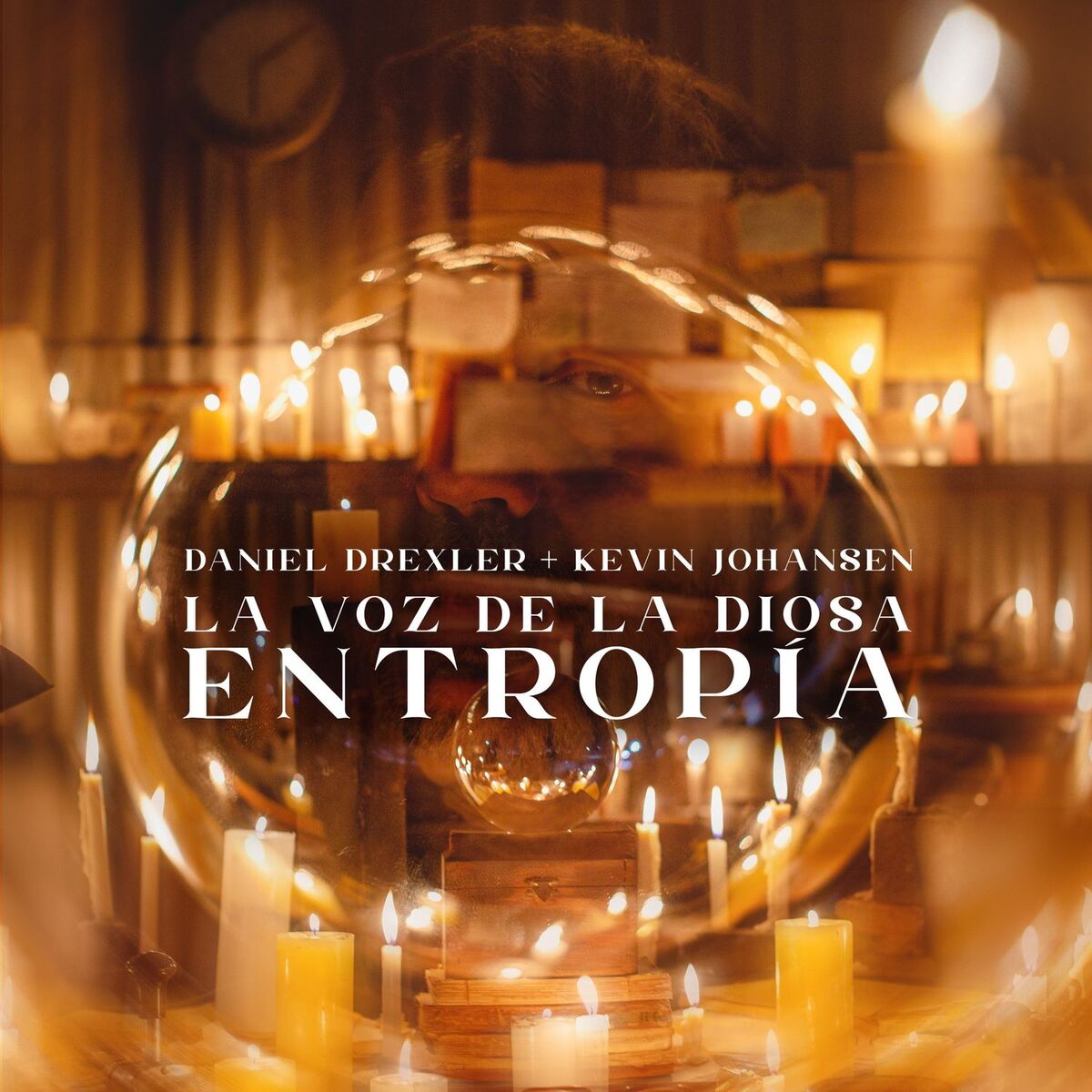 Album cover of La Voz de la Diosa Entropía