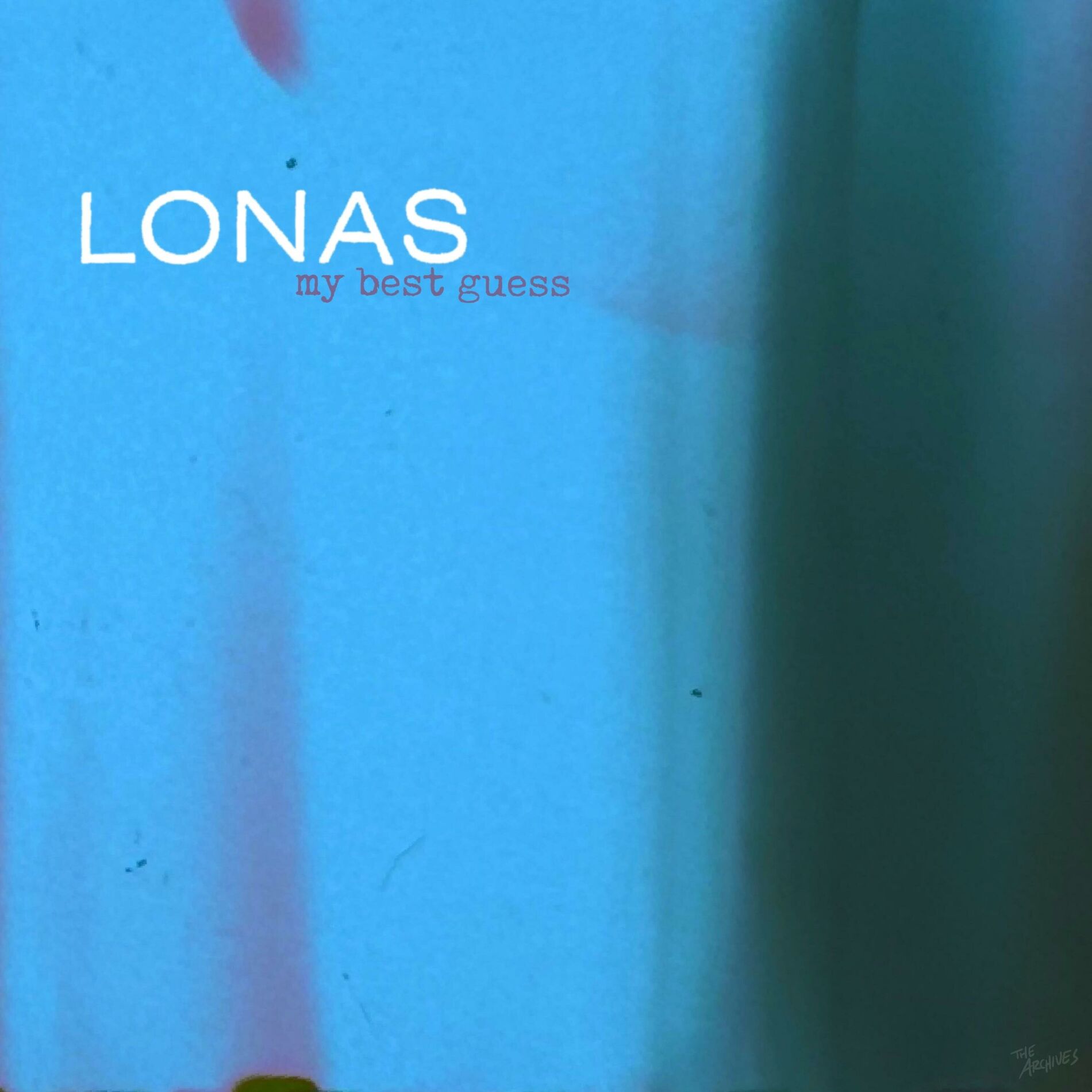 Album cover of My Best Guess (feat. Lonas)