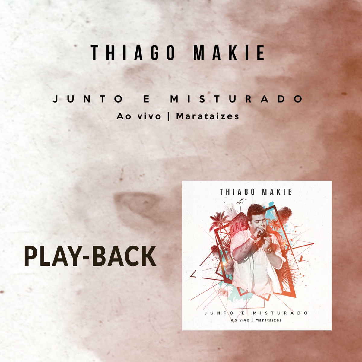 Album cover of Junto e Misturado (Playback)
