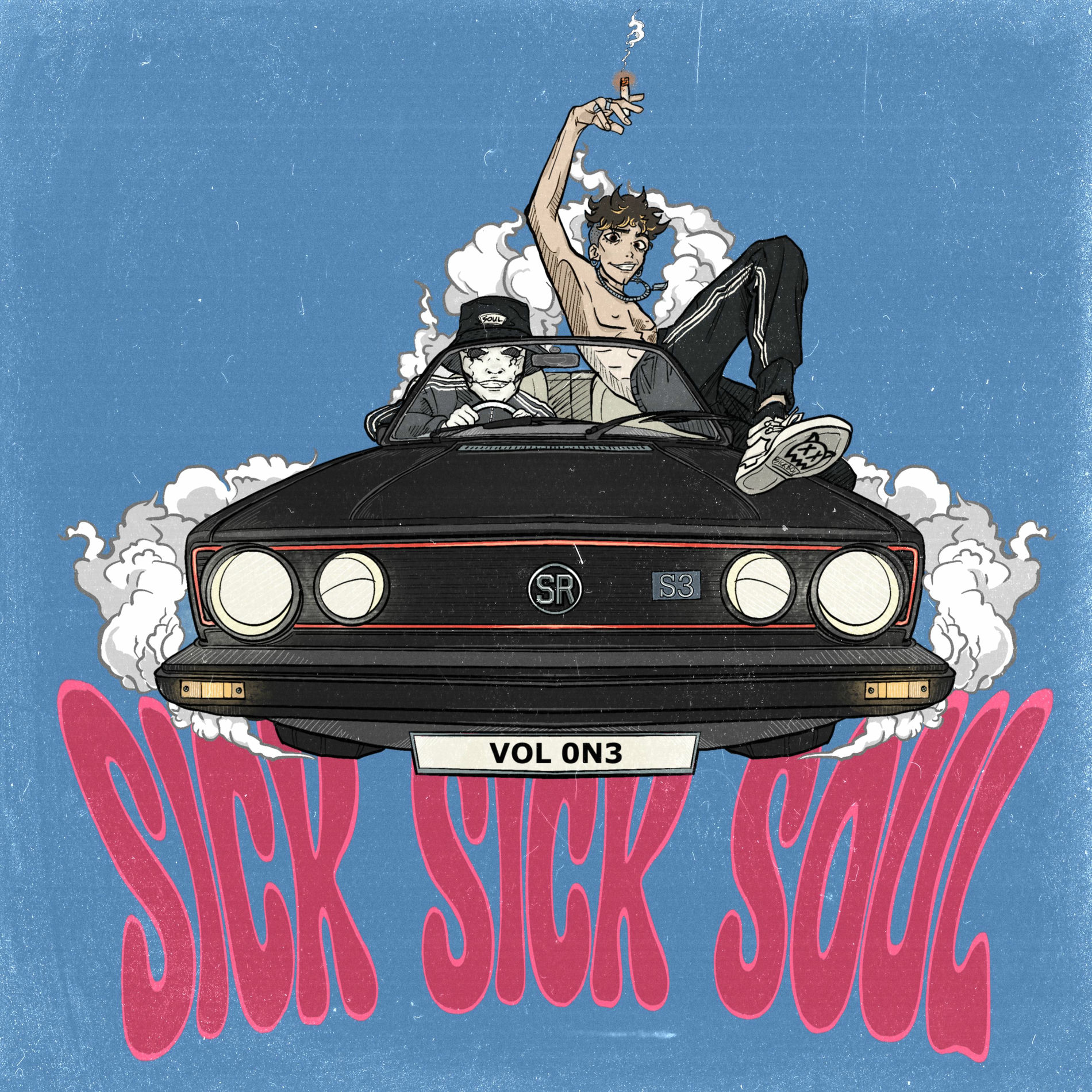 Album cover of Sick Sick Soul (Vol. 1)