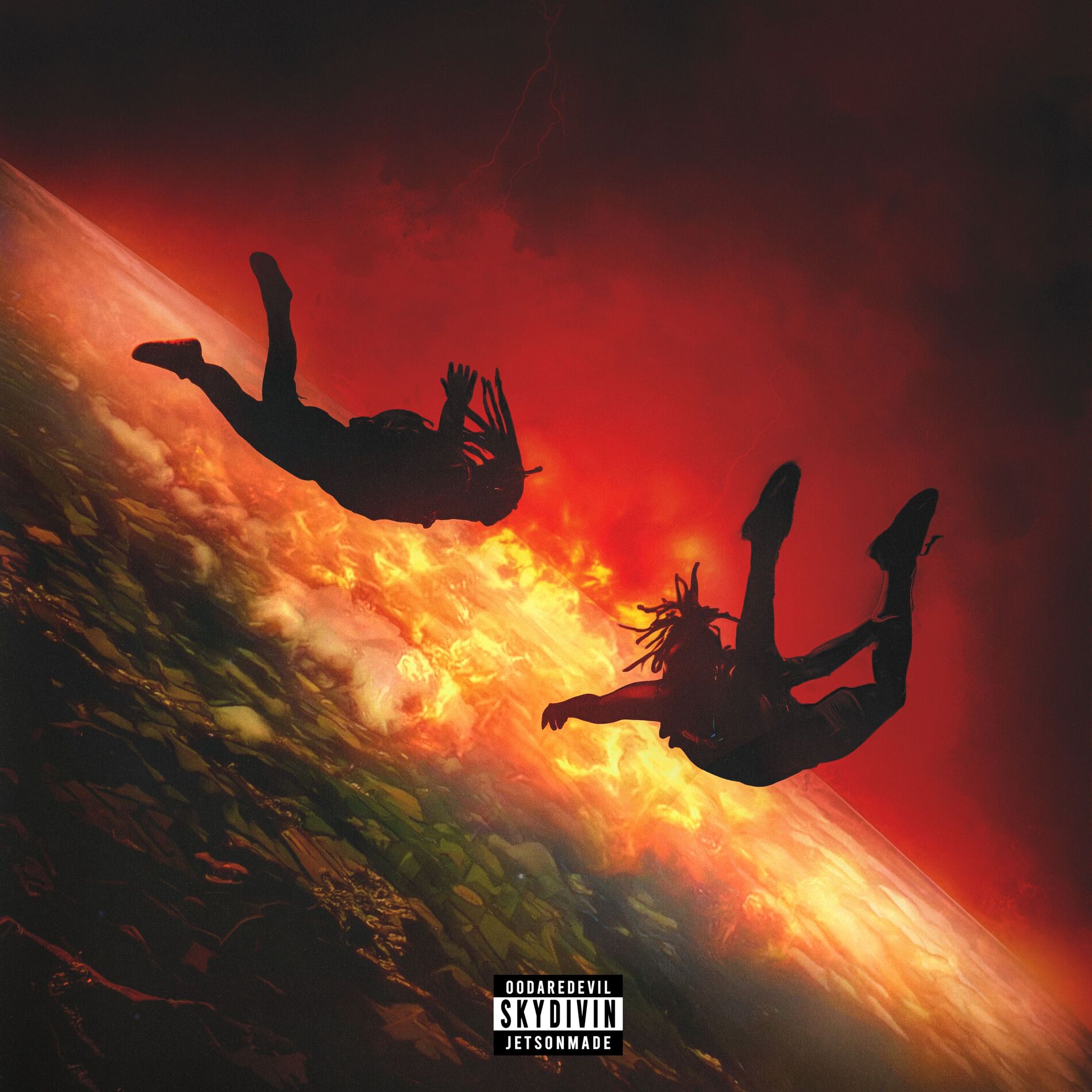 Album cover of SKYDIVIN
