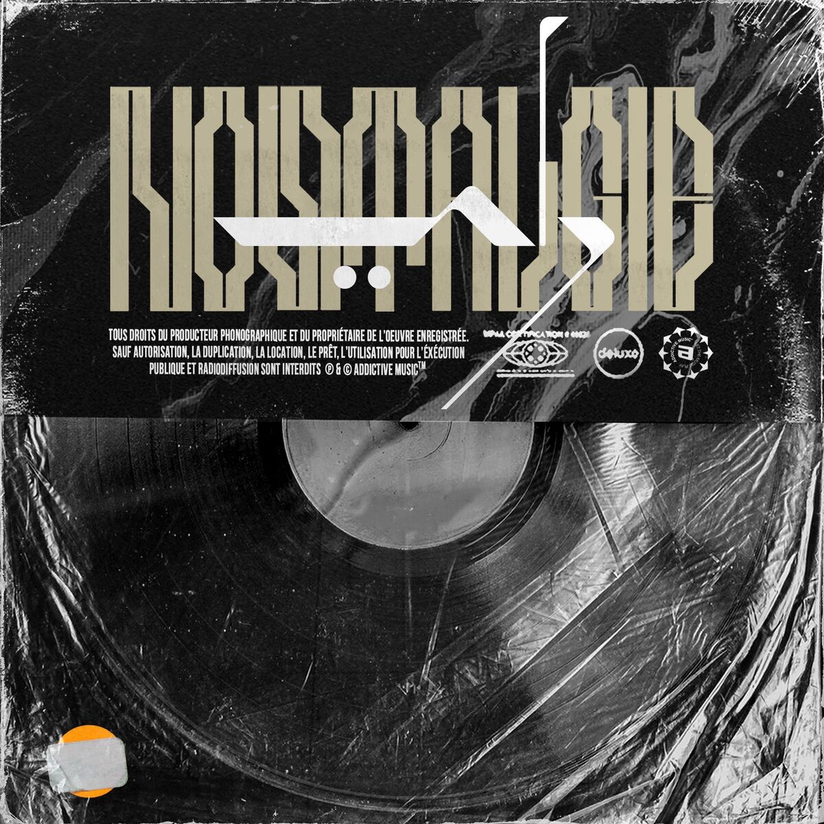 Album cover of Bled'Art Nostalgie Raï Dance