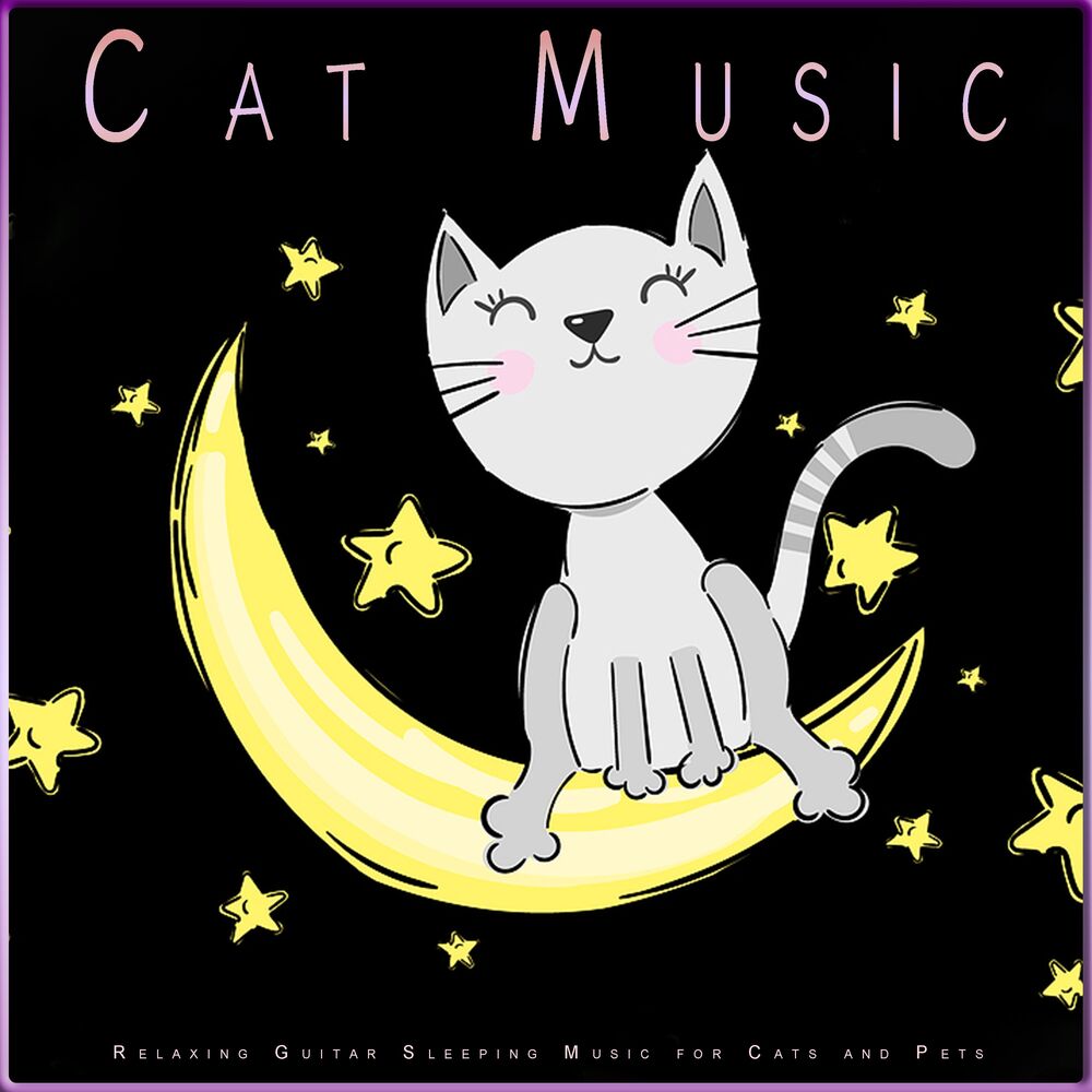 Picture of Cat Music: Relaxing Guitar Sleeping Music for Cats and Pets