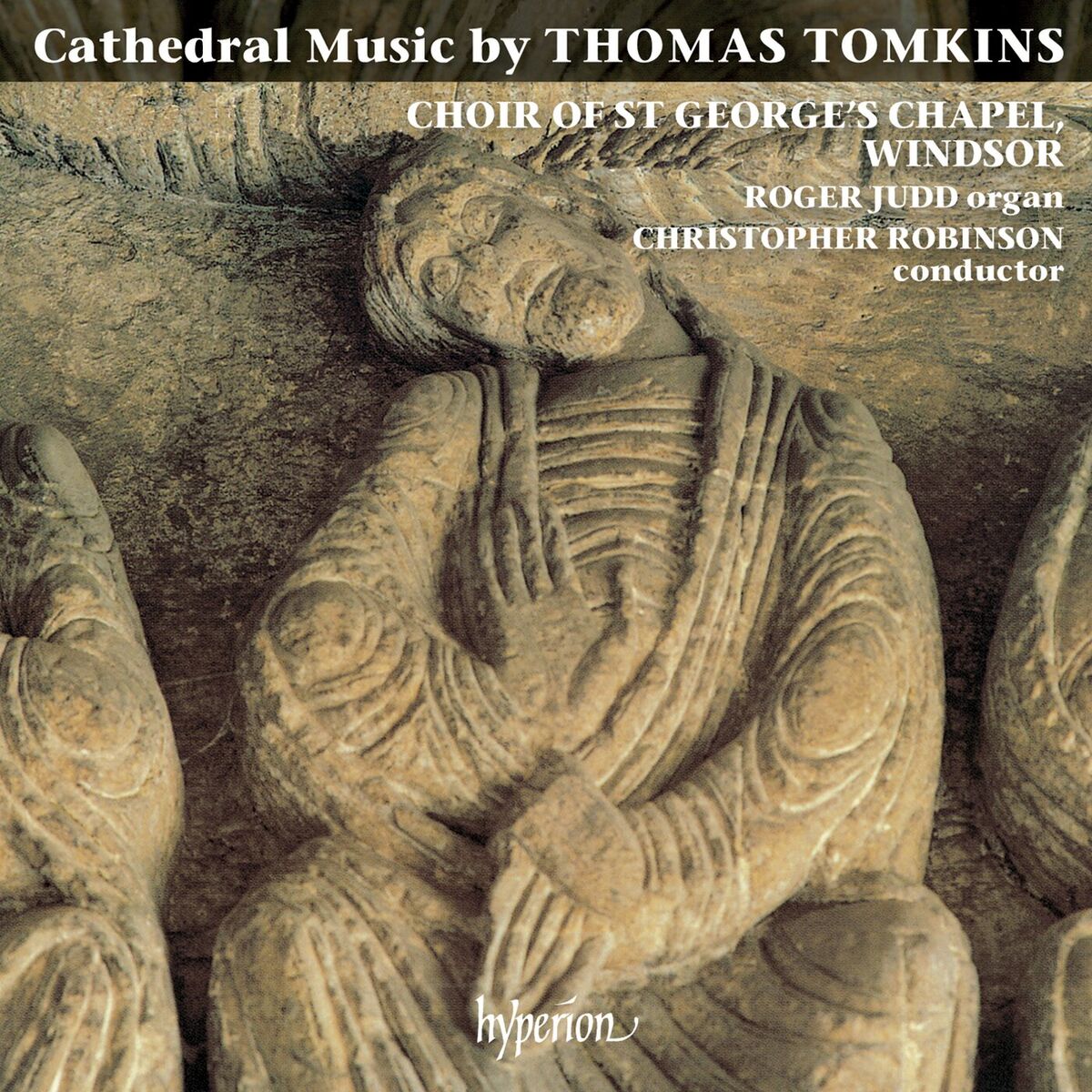 Album cover of Thomas Tomkins: Cathedral Music