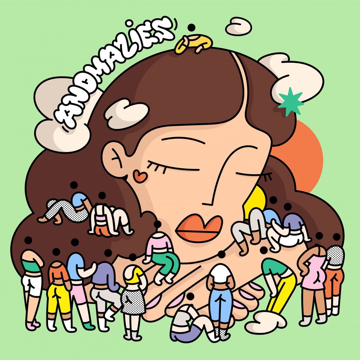 Album cover of Anomalies