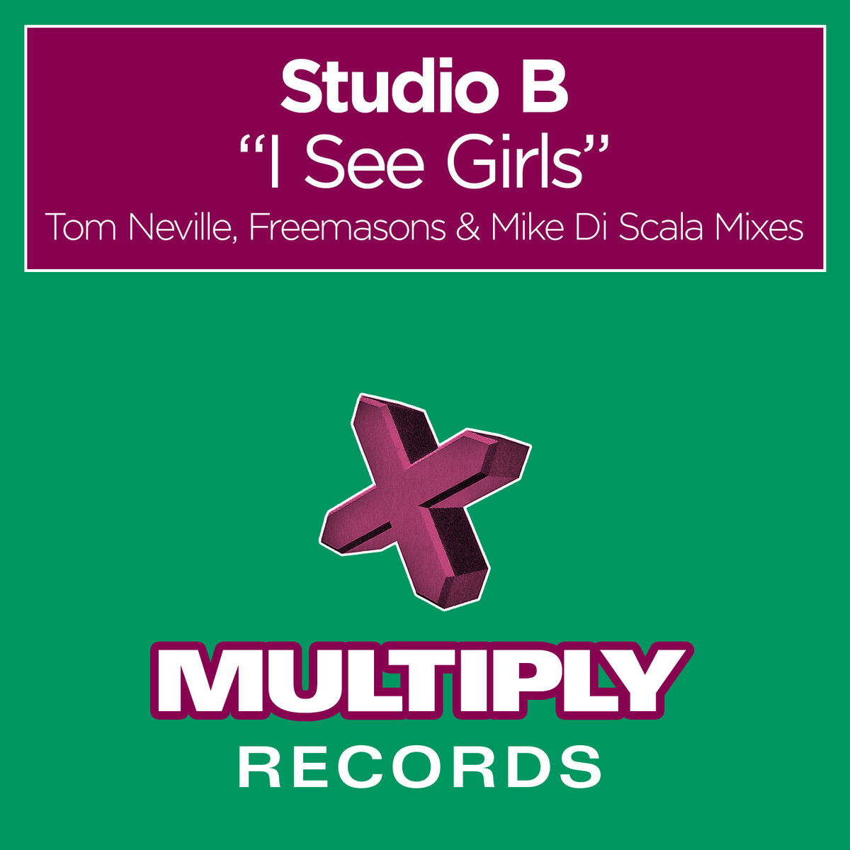 Album cover of I See Girls