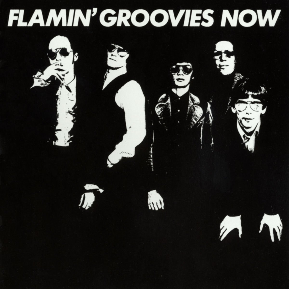 Album cover of Flamin' Groovies Now