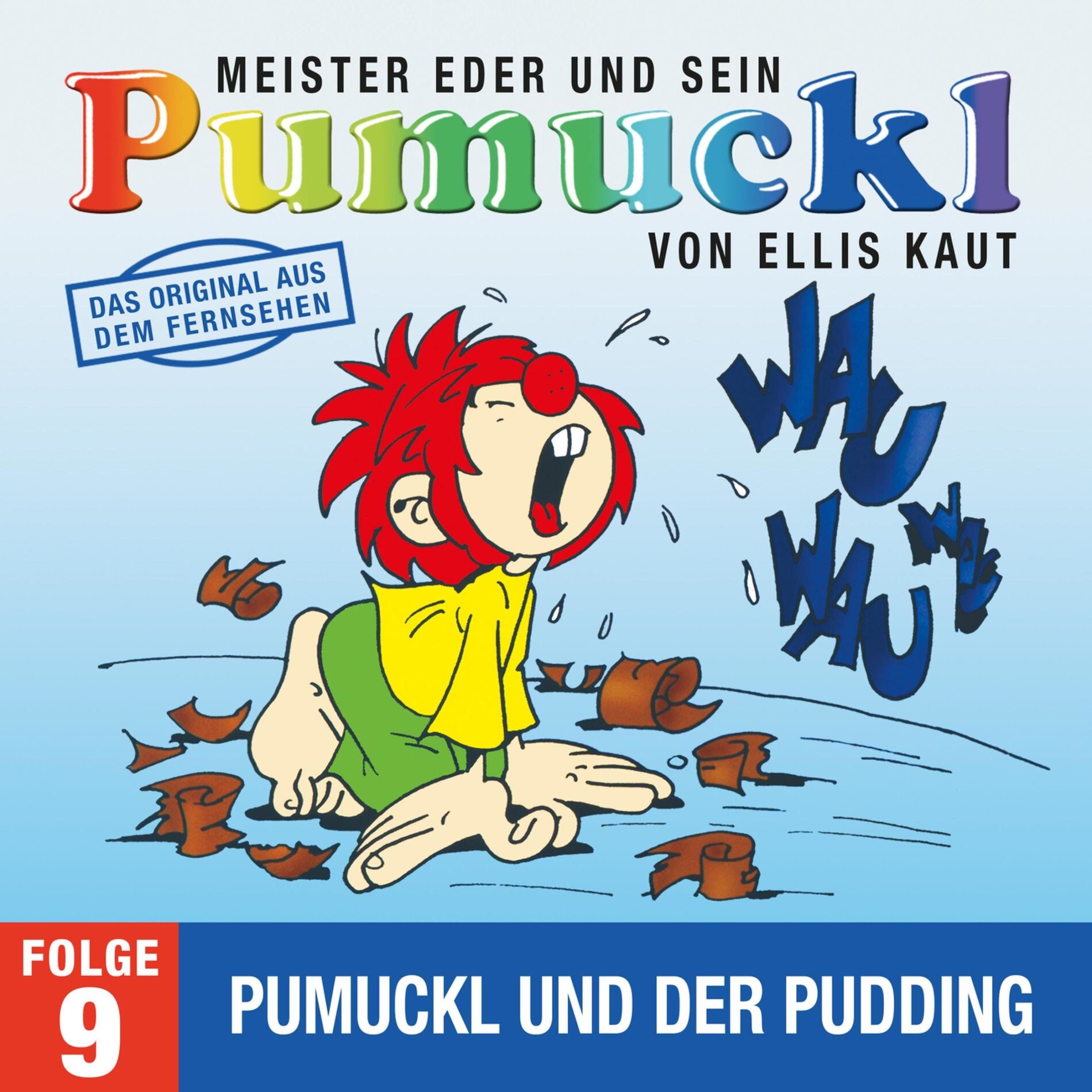 Album cover of Pumuckl und der Pudding - Teil 01