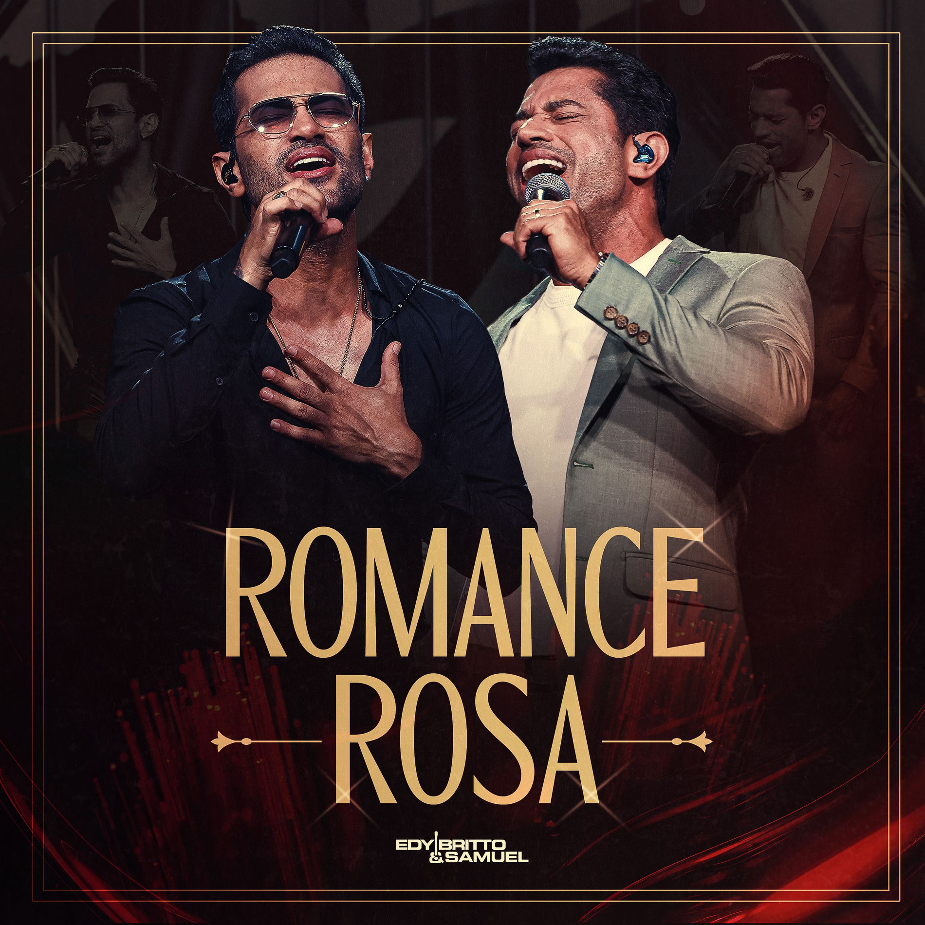 Album cover of Romance Rosa