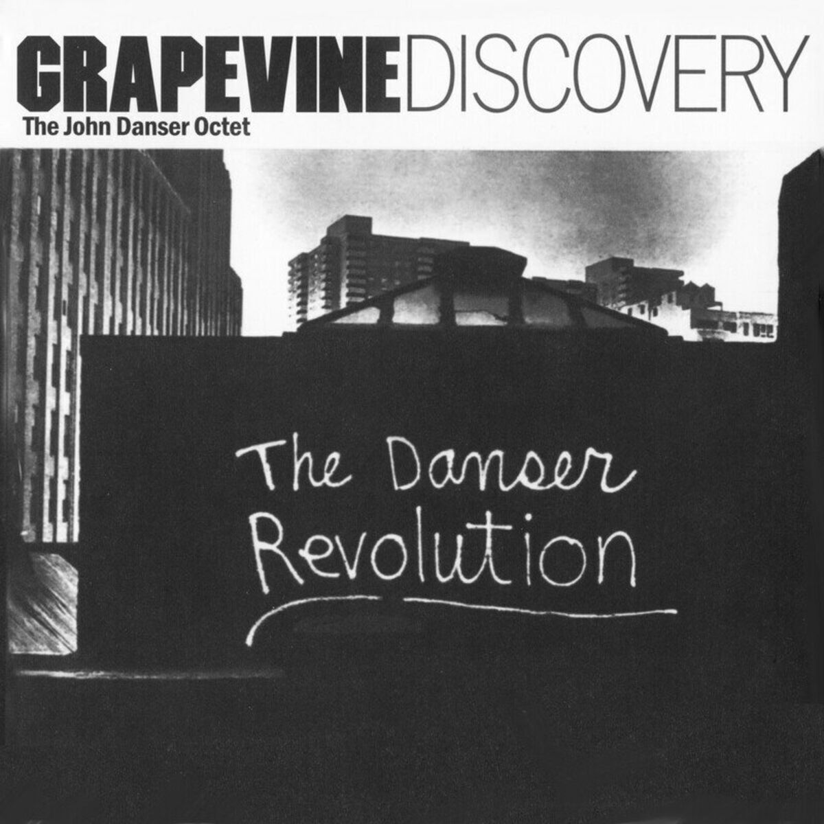 Album cover of The Danser Revolution