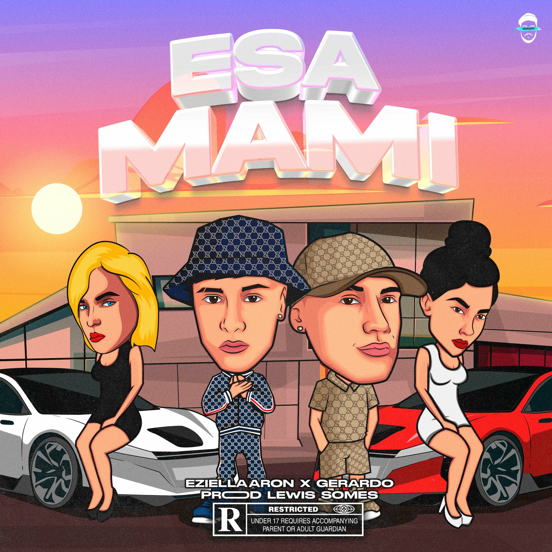 Album cover of ESA MAMI (feat. Gerardo)