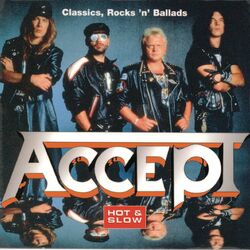 Cover of Hot & Slow - Classics, Rock'n'Ballads