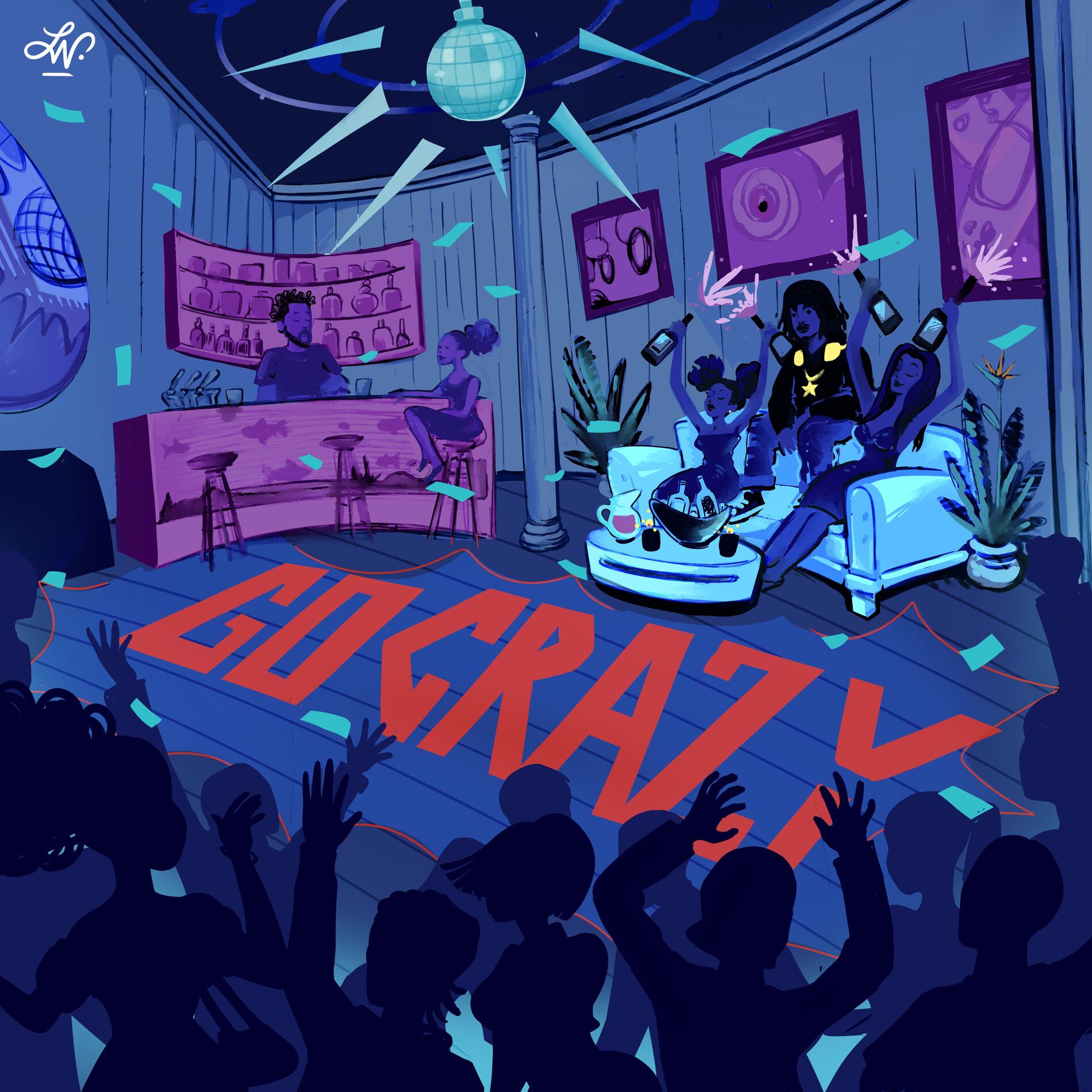 Album cover of Go Crazy