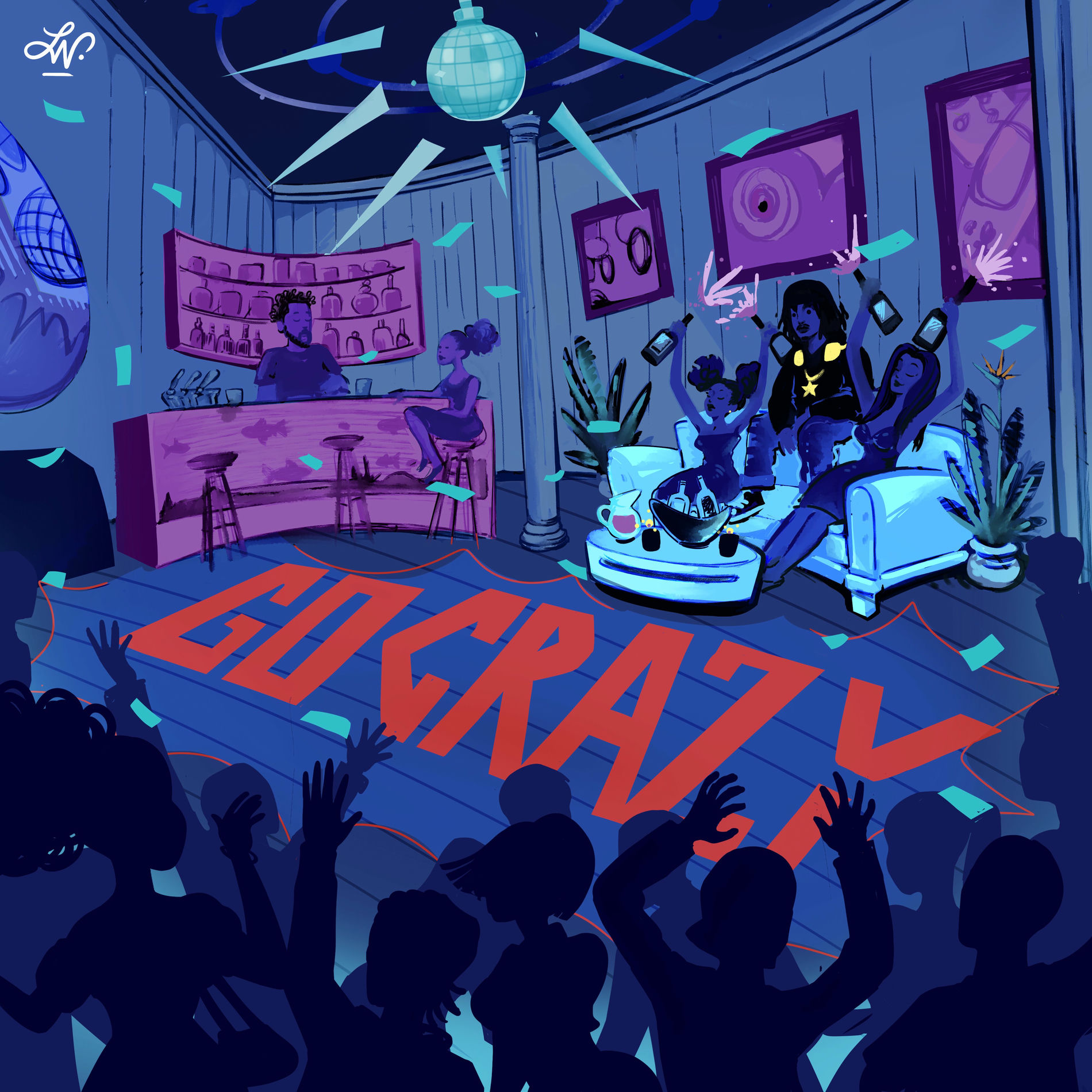 Album cover of Go Crazy