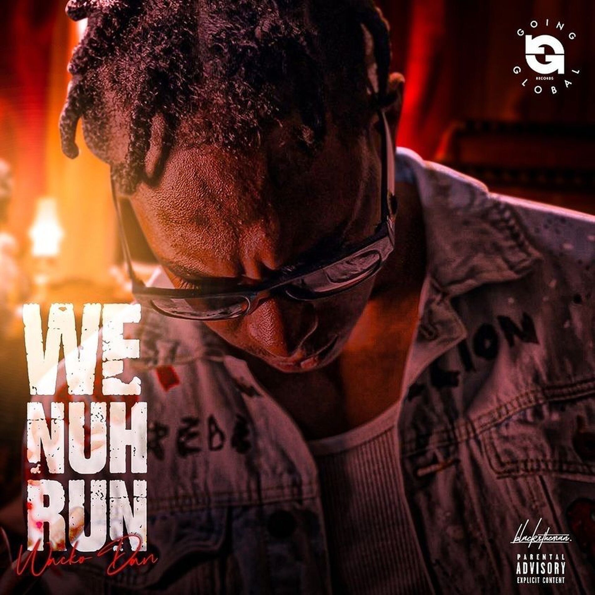 Album cover of We Nuh Run