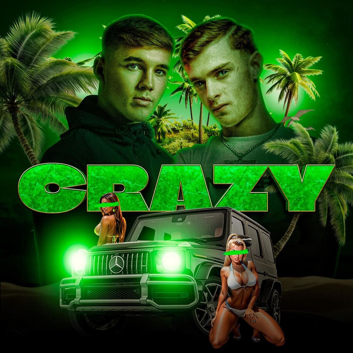 Album cover of Crazy (feat. Nines)