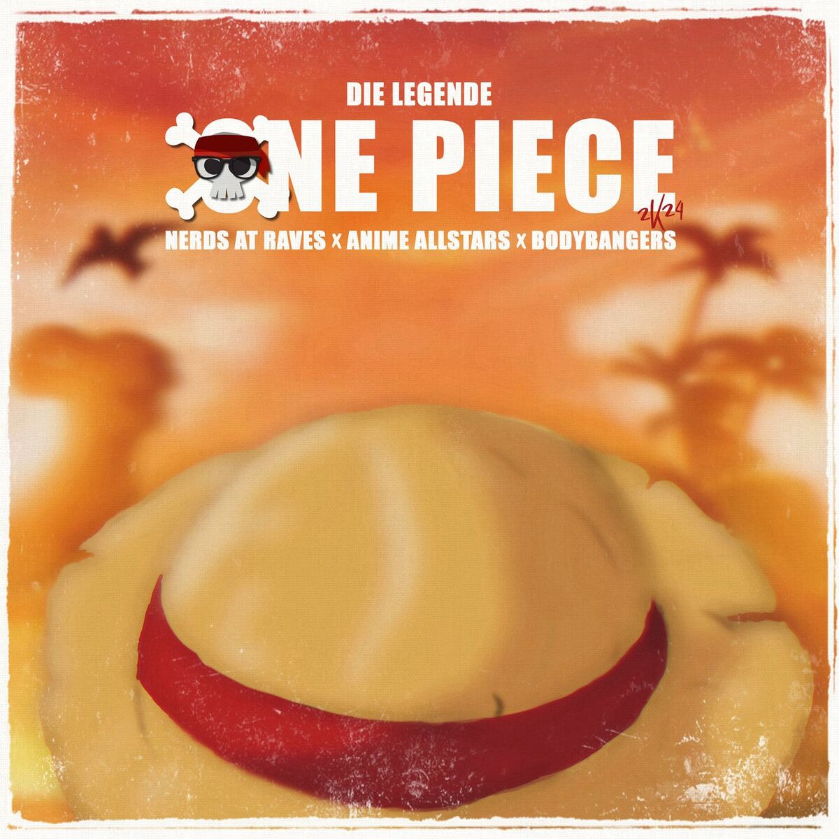 Album cover of One Piece (Die Legende) 2k24