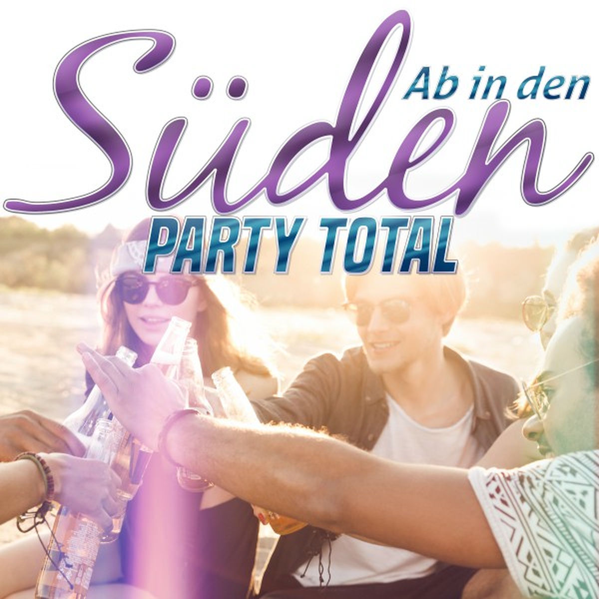 Album cover of Ab in den Süden (Party Total)