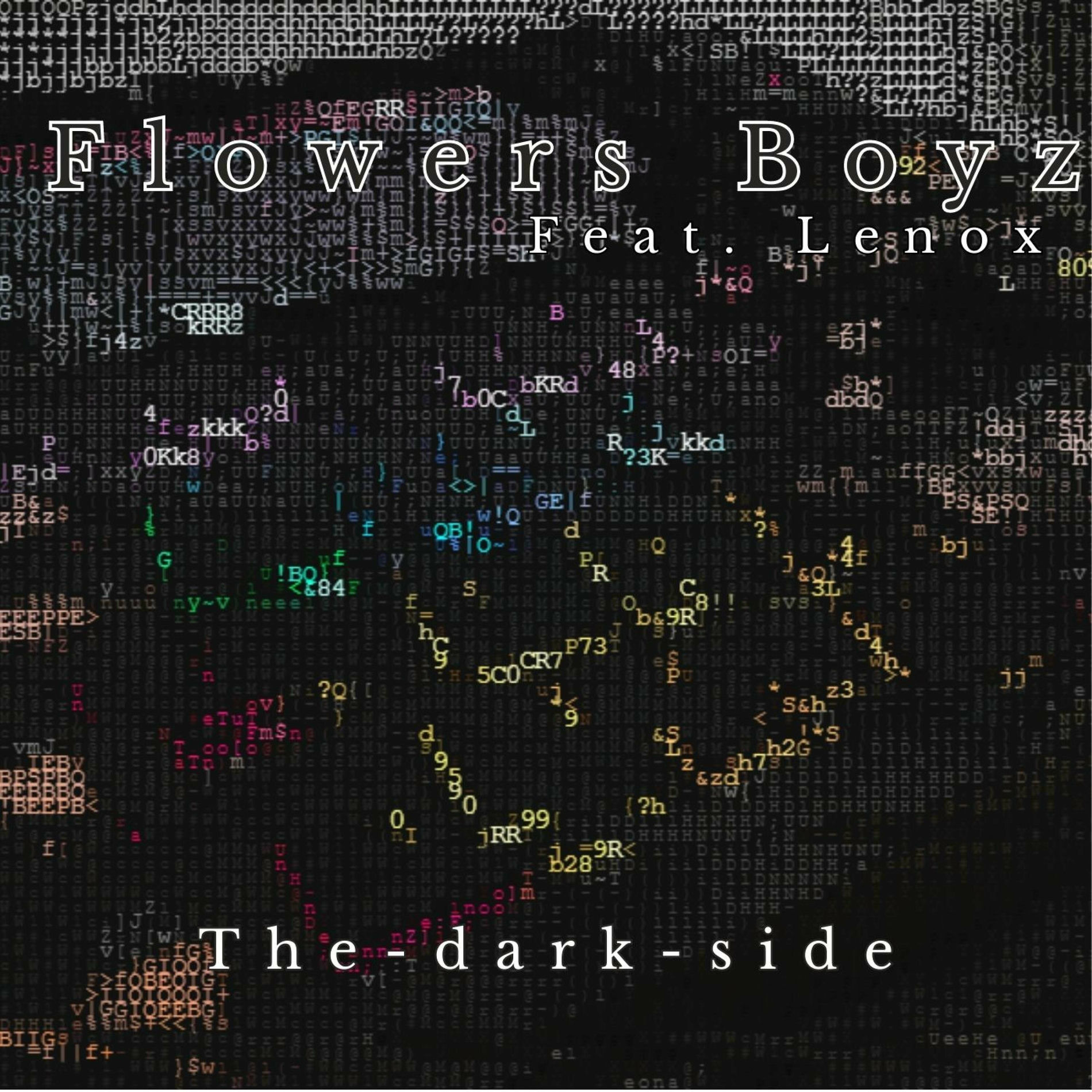 Album cover of The dark side