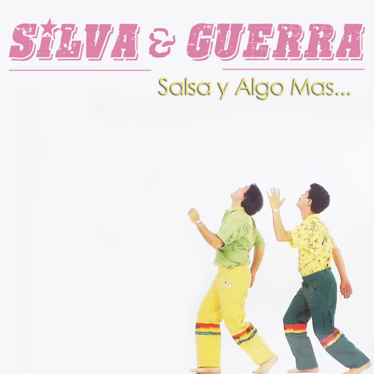 Album cover of Salsa y Algo Más
