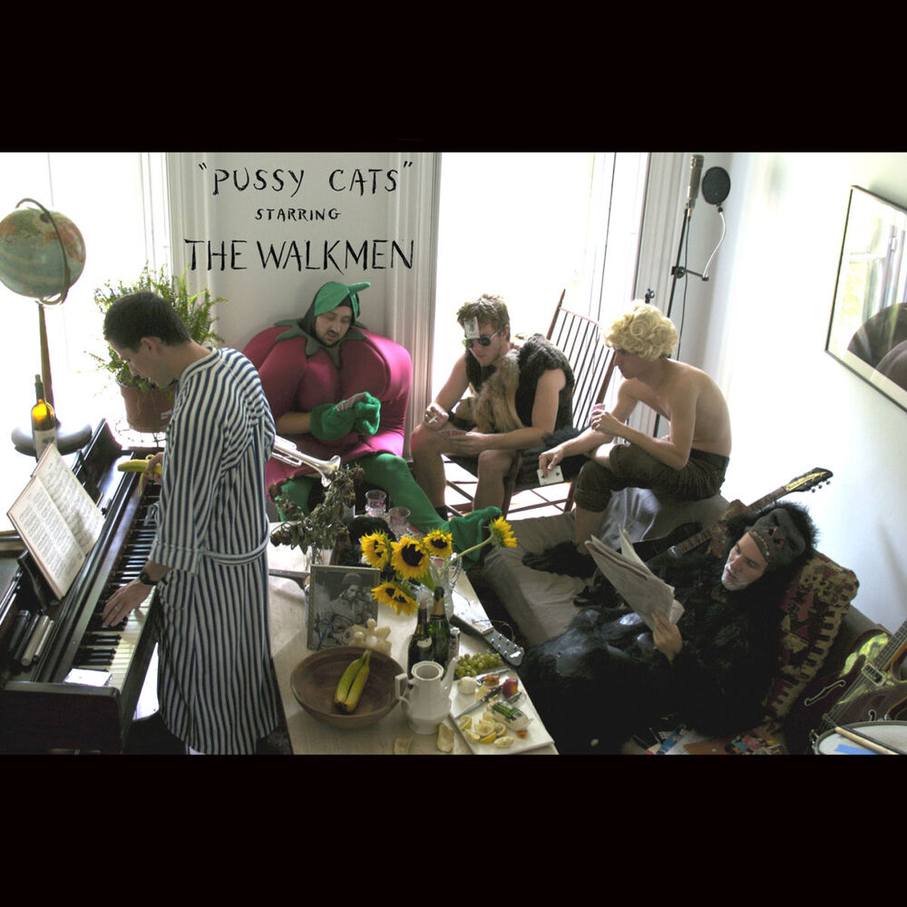 Picture of Pussy Cats Starring The Walkmen (U.S. Version)