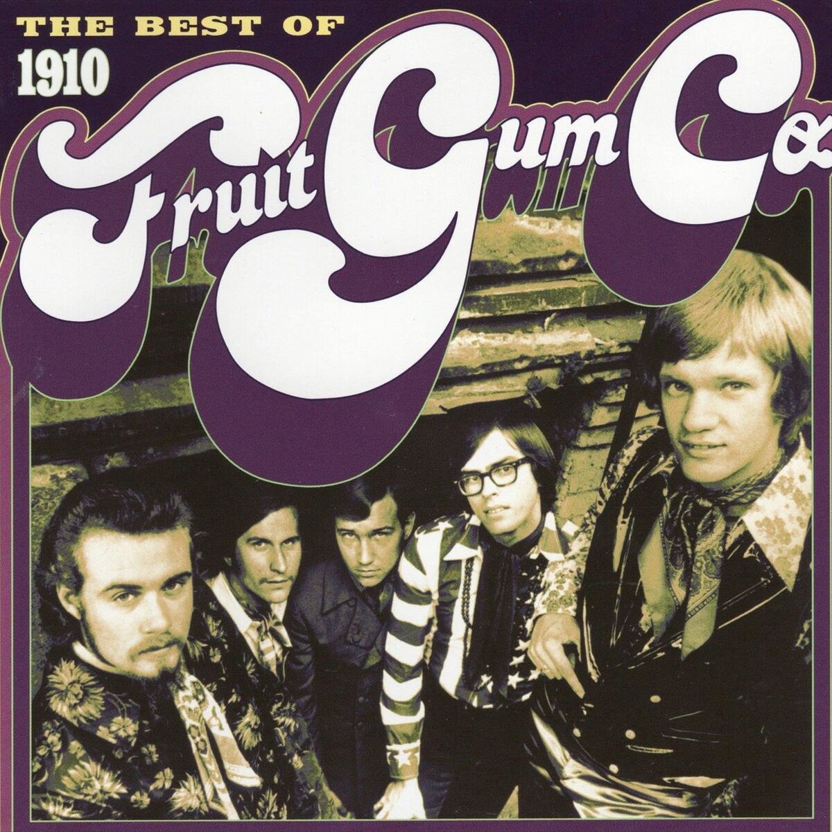 Album cover of The Best of 1910 Fruitgum Company