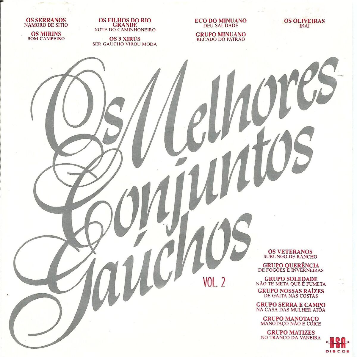 Album cover of Iraí