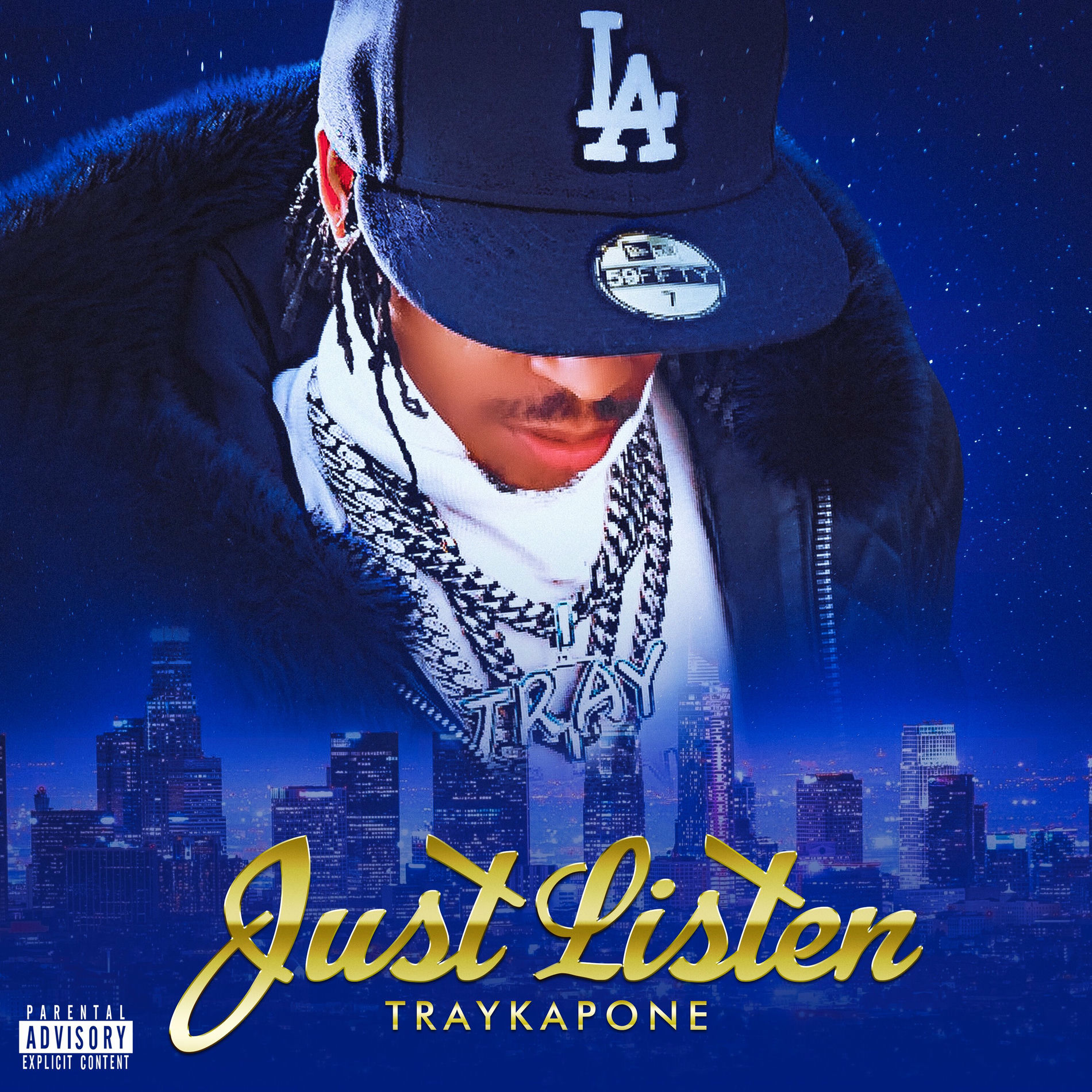Album cover of Just Listen
