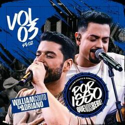 Cover of Por Isso Que Nois Bebe, Vol.3, Pt.2 (Ao Vivo)