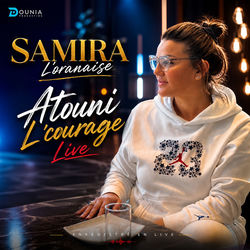 Portada del álbum Atouni L'courage (Live)