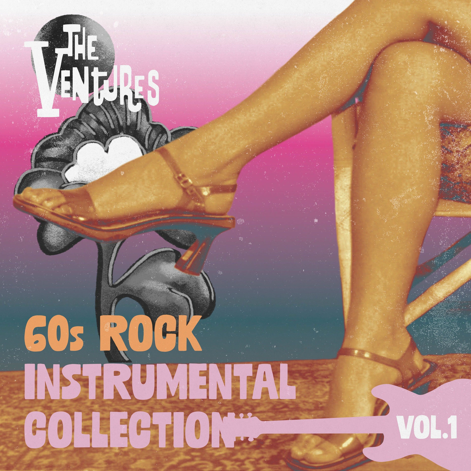 Album cover of 60s Rock Instrumental Collection, Vol. 1