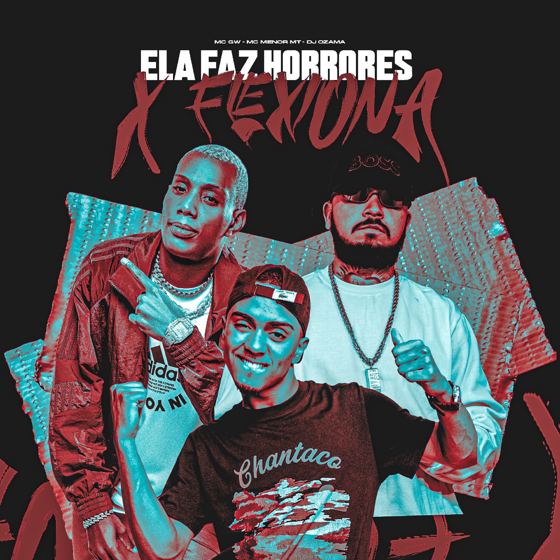 Album cover of Ela Faz Horrores X Flexiona