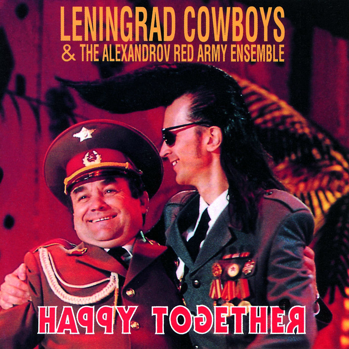 Album cover of Happy together