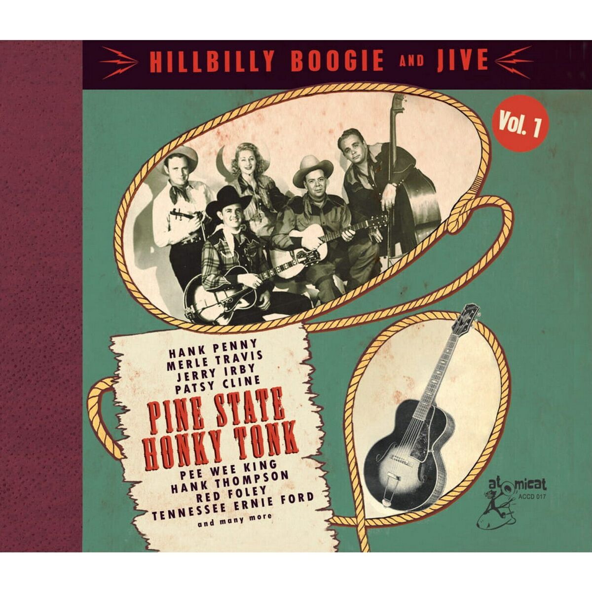 Album cover of Pine State Honky Tonk