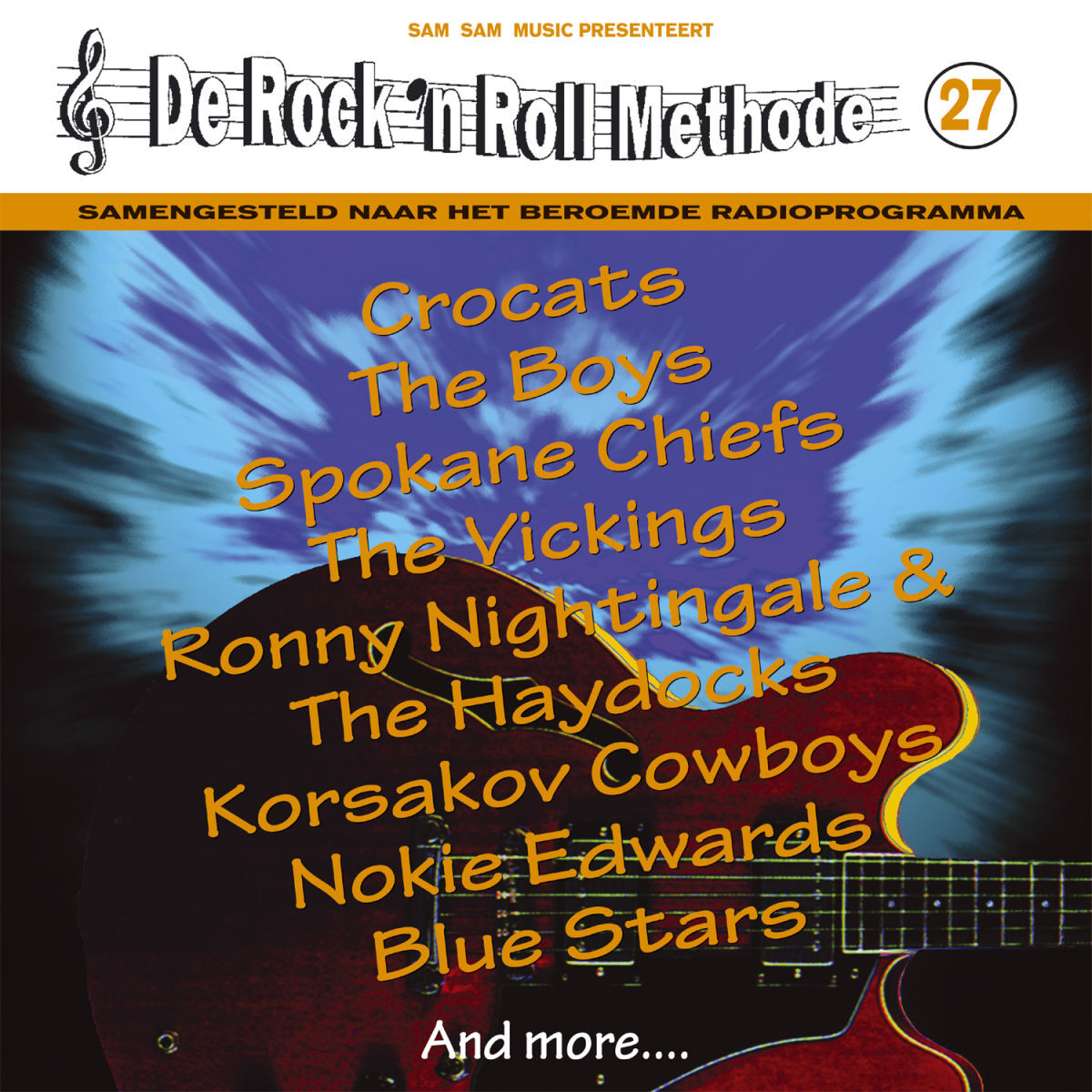 Album cover of De Rock 'N Roll Methode, Vol. 27