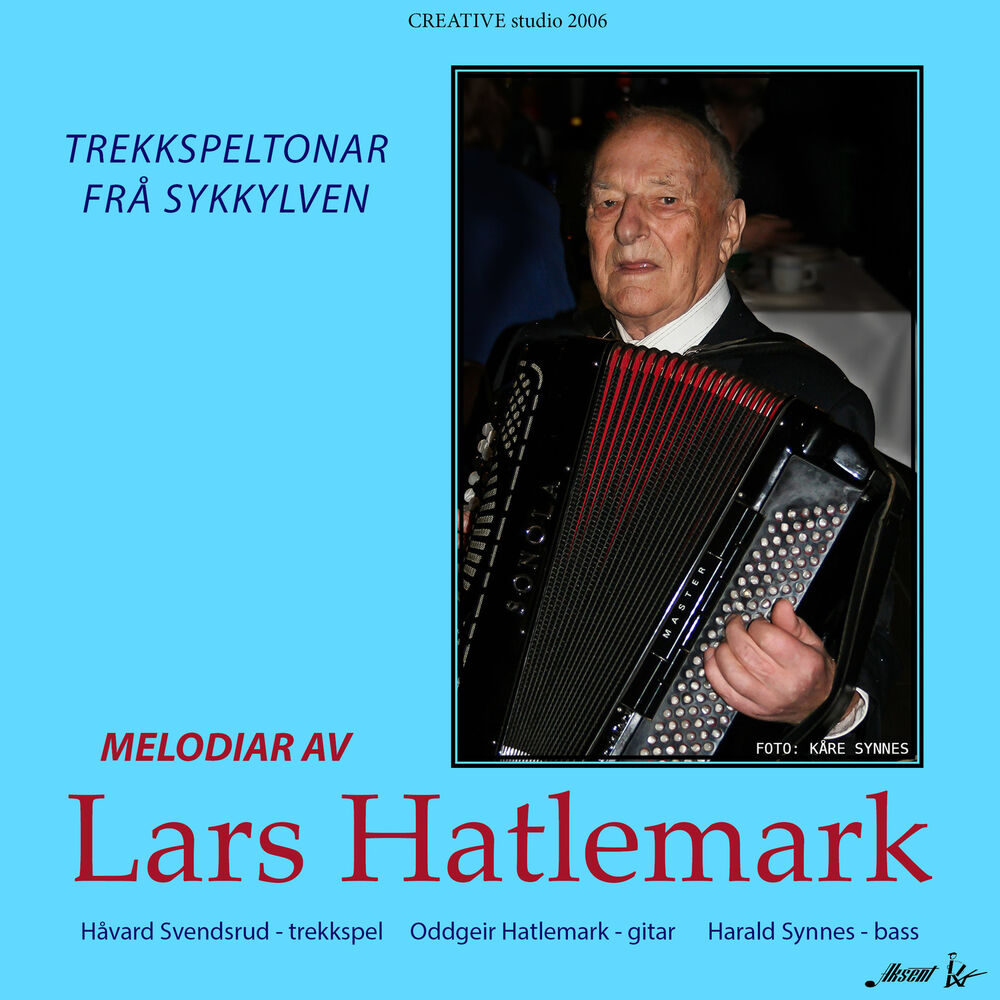 Picture of Trekkspeltonar frå Sykkylven. Melodiar av Lars Hatlemark.