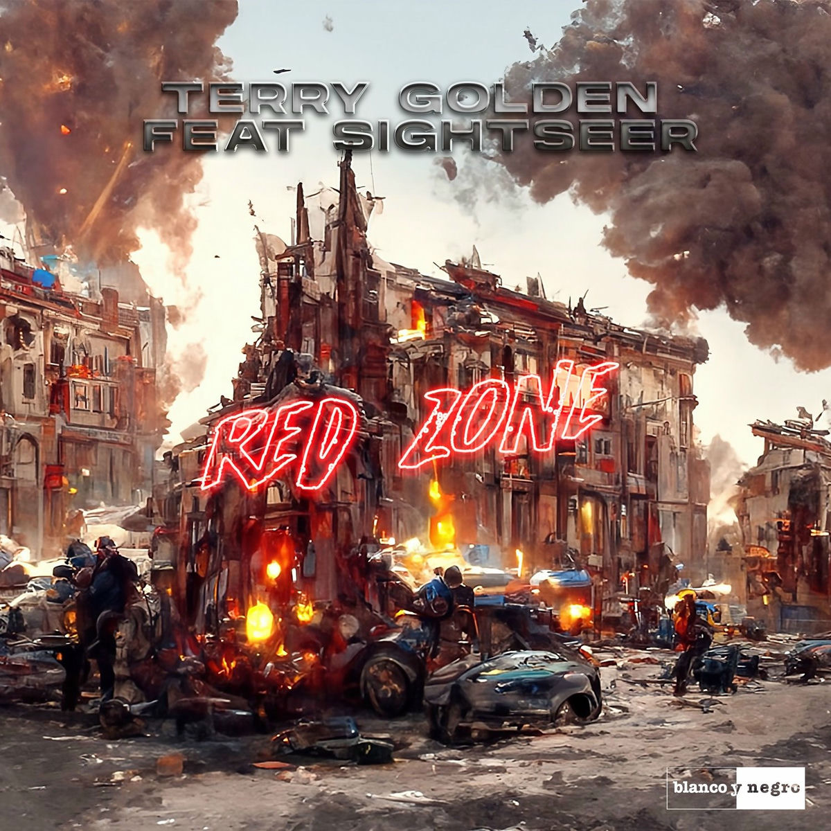 Album cover of Red Zone