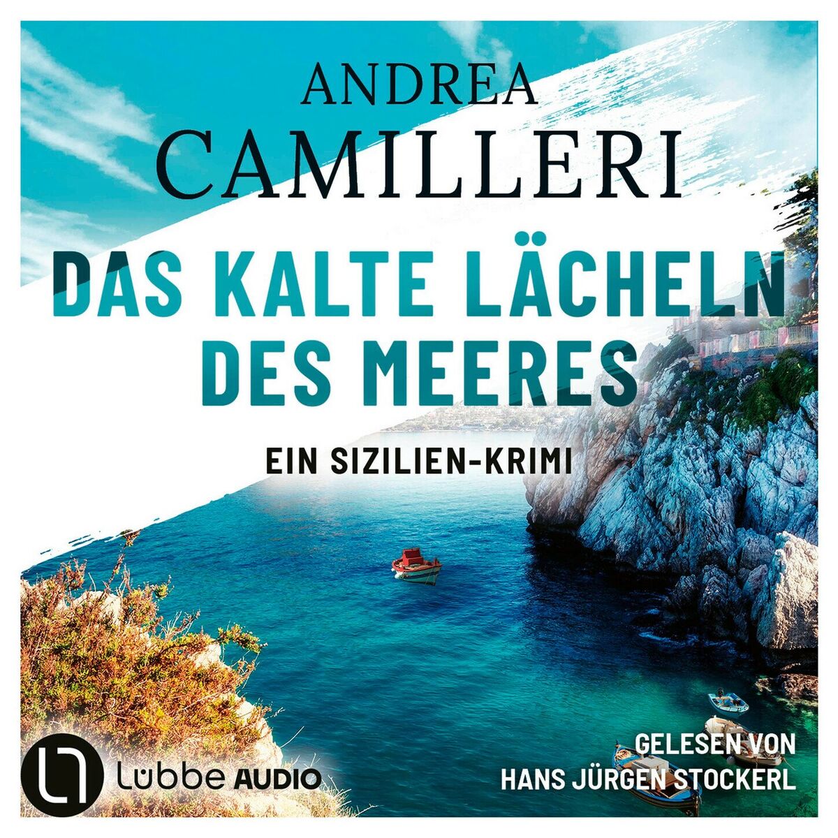 Album cover of Das kalte Lächeln des Meeres - Commissario Montalbano, Teil 7